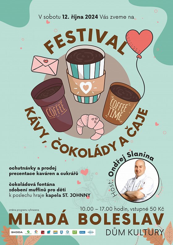 Festival kávy, čokolády a čaje